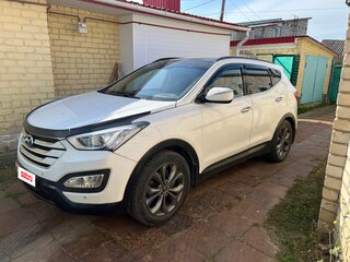2013 Hyundai Santa Fe III, белый, 1600000 рублей, вид 1