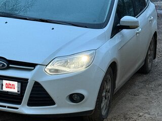 2012 Ford Focus III, белый, 707000 рублей, вид 1