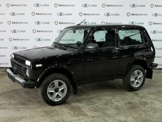 2026 Lada (ВАЗ) Niva Legend I, чёрный, 1185000 рублей, вид 1