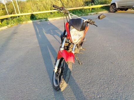 2013 Stels Flex 250, оранжевый, 85000 рублей, вид 3