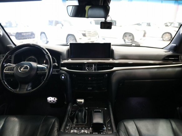 2020 Lexus LX 570 III Рестайлинг 2, чёрный, 12500000 рублей - вид 10