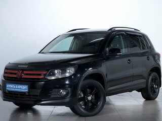 2013 Volkswagen Tiguan I Рестайлинг, чёрный, 1229000 рублей, вид 3