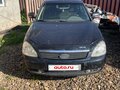 2008 Lada (ВАЗ) Priora I, чёрный, 140000 рублей