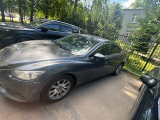 2014 Mazda 6 III (GJ), серый, 1380000 рублей, вид 4