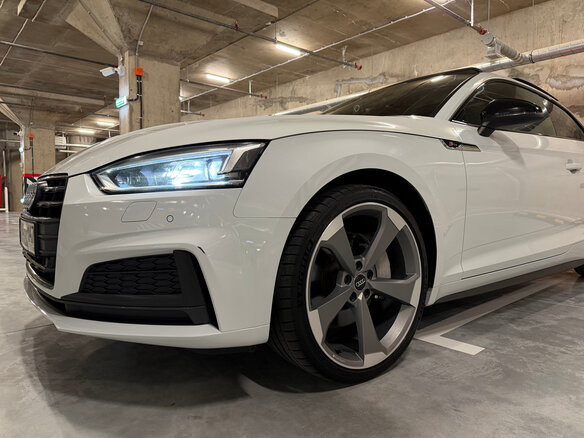 2019 Audi A5 II (F5), белый, 3600000 рублей - вид 11