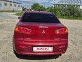 2008 Mitsubishi Lancer X, красный, 650000 рублей - вид 5