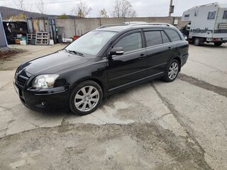 2008 Toyota Avensis II Рестайлинг, чёрный, 899000 рублей, вид 1