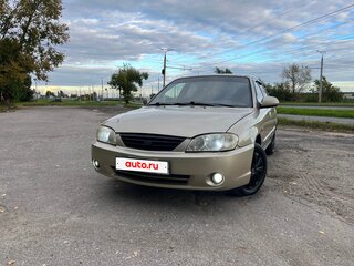 2009 Kia Spectra I Рестайлинг 2, бежевый, 395000 рублей, вид 4