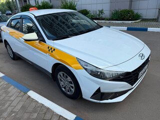 2021 Hyundai Elantra VII (CN7), белый, 1500000 рублей, вид 1