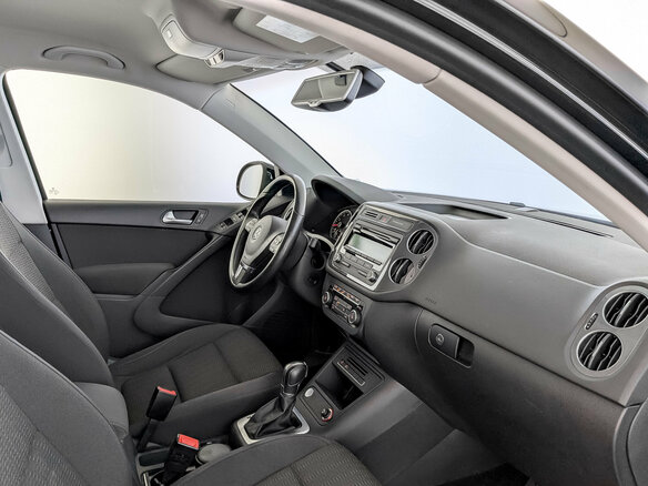 2014 Volkswagen Tiguan I Рестайлинг, чёрный - вид 10