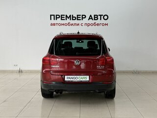 2011 Volkswagen Tiguan I Рестайлинг, красный, 920000 рублей, вид 5