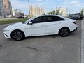 2024 Hyundai Elantra N Line VII (CN7) Рестайлинг, белый - вид 7