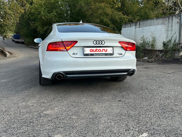 2012 Audi A7 I (4G), белый, 1950000 рублей - вид 5