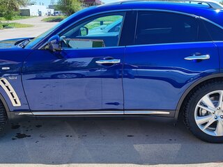 2014 Infiniti QX70, синий, 1900000 рублей, вид 2