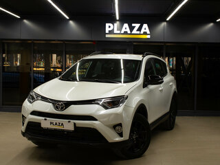2018 Toyota RAV4 IV (XA40) Рестайлинг, белый, 2100000 рублей, вид 1