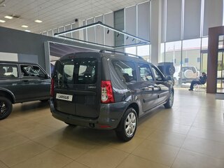2026 Lada (ВАЗ) Largus I Рестайлинг, серый, 1862000 рублей, вид 3