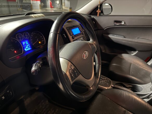 2009 Hyundai i30 I, голубой - вид 7