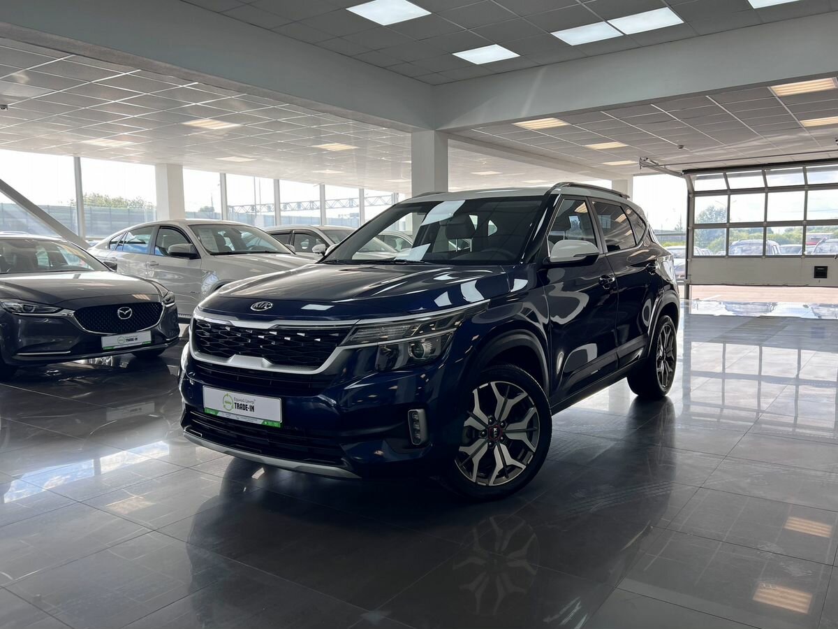 Открыть фотографии: Kia Seltos I