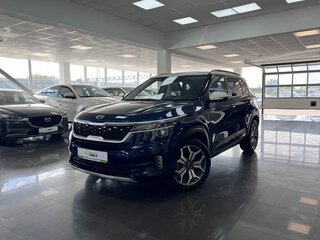 2021 Kia Seltos I, синий, 1695000 рублей, вид 1