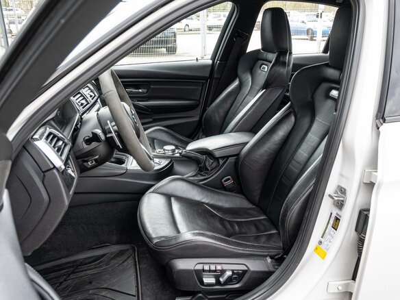 2015 BMW M3 V (F80), белый, 4290000 рублей - вид 15