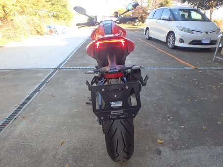2022 Ducati Monster 937, красный, 1150000 рублей, вид 4