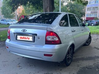 2008 Lada (ВАЗ) Priora I, серебристый, 260000 рублей, вид 5