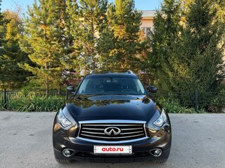2013 Infiniti QX70, чёрный, 2350000 рублей, вид 1