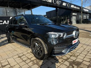2021 Mercedes-Benz GLE 300 d II (V167), чёрный, 7300000 рублей, вид 5