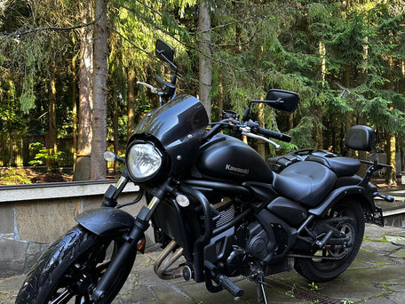 2021 Kawasaki EN650 Vulcan S, чёрный, 700000 рублей, вид 1