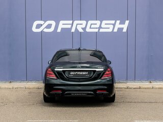 2018 Mercedes-Benz S-Класс AMG 63 AMG Long III (W222, C217) Рестайлинг, зелёный, 6650000 рублей, вид 4