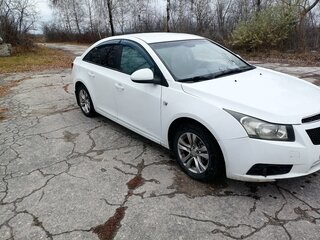 2012 Chevrolet Cruze I, белый, 505000 рублей, вид 2