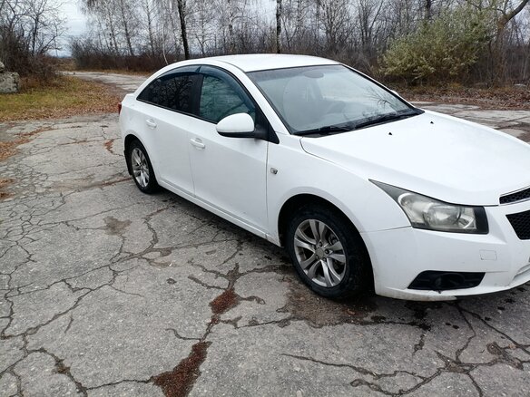 2012 Chevrolet Cruze I, белый, 505000 рублей - вид 1