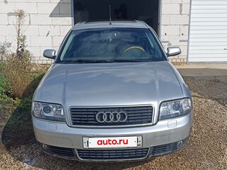 2003 Audi A6 II (C5) Рестайлинг, серебристый, 550000 рублей, вид 1