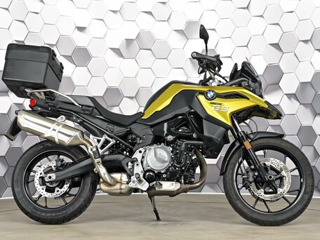 2019 BMW F 750 GS, жёлтый, 877000 рублей, вид 3