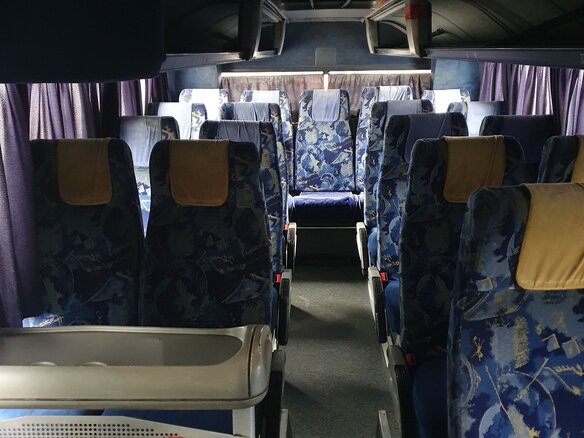 2001 Neoplan Skyliner, серебристый, 2800000 рублей - вид 7