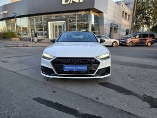 2022 Audi A7 L 45 TFSI II (4K), белый, 4840000 рублей, вид 2