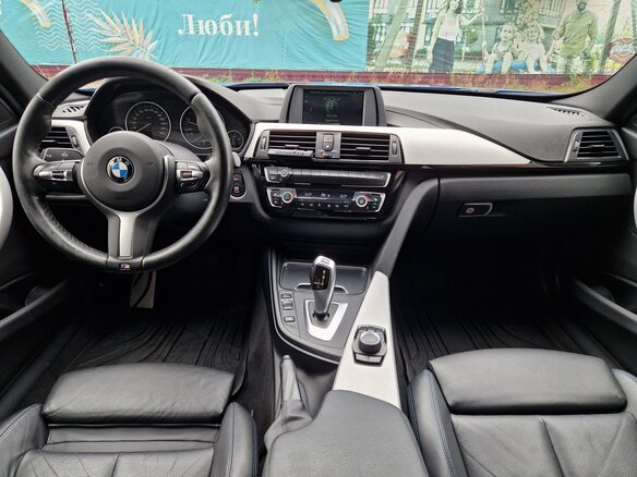 2018 BMW 3 серии 320d VI (F3x) Рестайлинг, синий, 2630000 рублей - вид 5