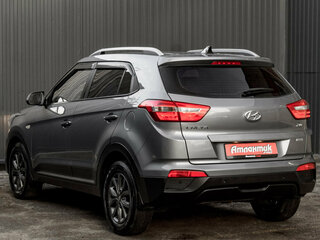 2020 Hyundai Creta I Рестайлинг, серый, 1850000 рублей, вид 4