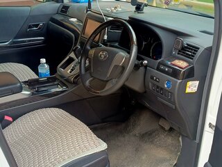 2012 Toyota Alphard II, белый, 2100000 рублей, вид 4