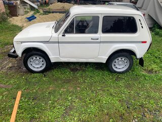 1983 Lada (ВАЗ) 2121 (4x4) I, белый, 125000 рублей, вид 4