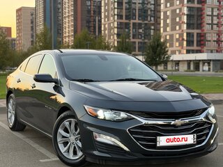 2021 Chevrolet Malibu IX Рестайлинг, серый, 1685000 рублей, вид 2