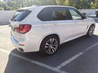2016 BMW X5 30d III (F15), белый, 3600000 рублей, вид 2