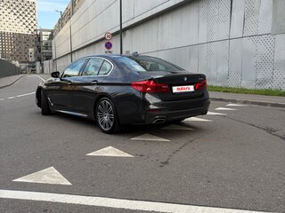 2018 BMW 5 серии 520d VII (G30/G31/G38), серый, 3400000 рублей, вид 4