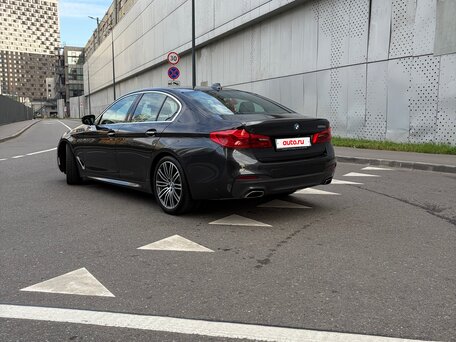 2018 BMW 5 серии 520d VII (G30/G31/G38), серый, 3400000 рублей, вид 4