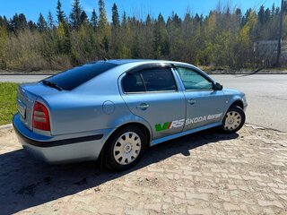 2001 Skoda Octavia I (A4) Рестайлинг, серый, 399000 рублей, вид 4