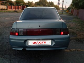 2001 Lada (ВАЗ) 2110, серый, 155000 рублей, вид 4
