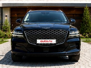 2021 Genesis GV80 I, чёрный, 4368000 рублей, вид 1