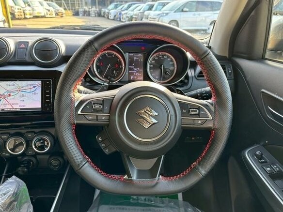 2017 Suzuki Swift V, белый - вид 9