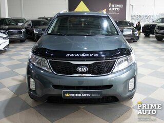 2012 Kia Sorento II Рестайлинг, зелёный, 1589000 рублей, вид 2