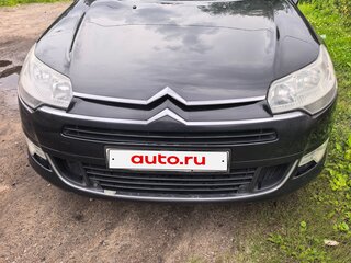 2009 Citroen C5 II, чёрный, 550000 рублей, вид 1